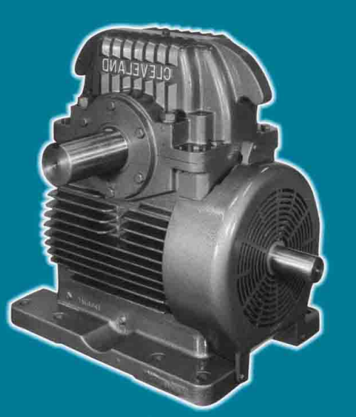 Cleveland Fan Cooled Worm Gear Reducers AF & RF
